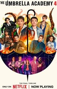 Академия «Амбрелла» 1-4 сезон